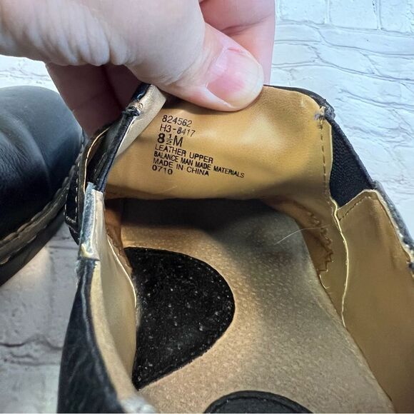 Cabela’s Black Leather Clogs size 8.5 - Picture 7 of 7